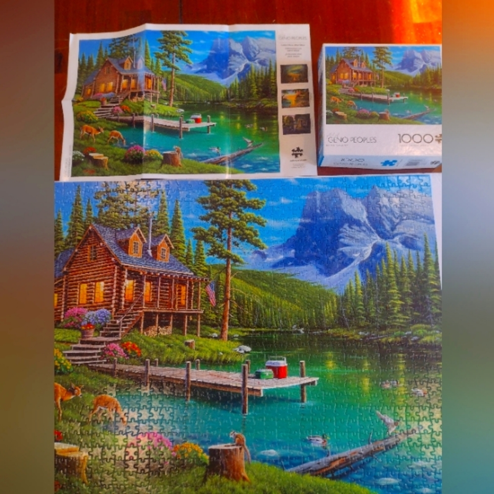 "Hidden Harmony" 1000 piece puzzle
